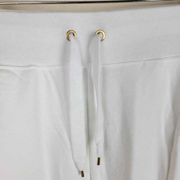 Lauren Ralph Lauren Womens Colorblock Terry Lined Jogger Sweatpants White size M - Picture 8 of 12